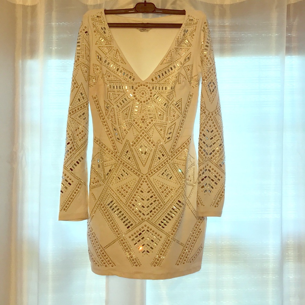 Bebe gorgeous jlo dress